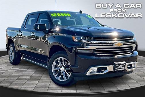 2019 Chevrolet Silverado 1500 High Country