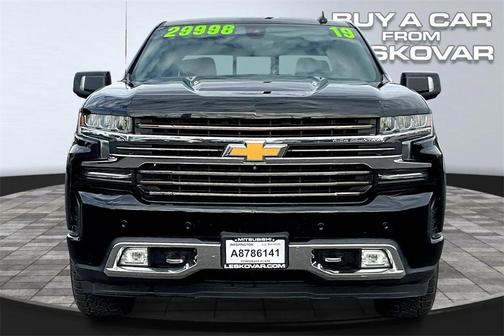 2019 Chevrolet Silverado 1500 High Country
