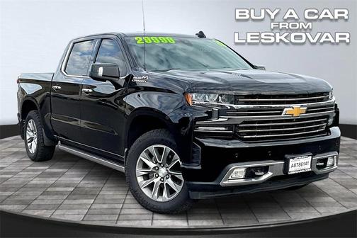 2019 Chevrolet Silverado 1500 High Country