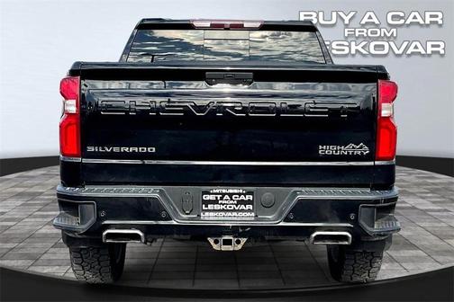 2019 Chevrolet Silverado 1500 High Country