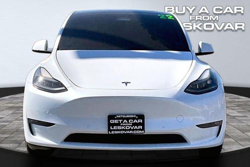 Pearl White Multi-Coat 2022 Tesla Model Y Performance Dual Motor All-Wheel Drive