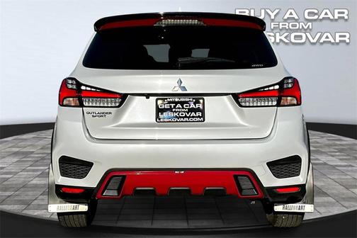 2023 Mitsubishi Outlander Sport 2.0 Ralliart AWC