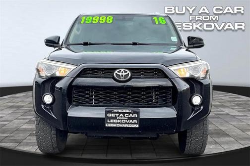 2016 Toyota 4Runner SR5