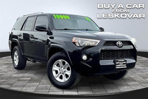 2016 Toyota 4Runner SR5