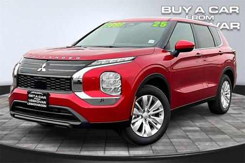 2025 Mitsubishi Outlander ES 2.5 S-AWC