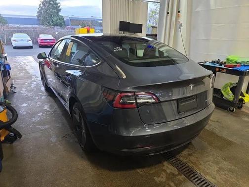 Midnight Silver Metallic 2023 Tesla Model 3 Long Range