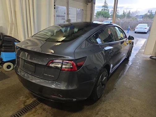 Midnight Silver Metallic 2023 Tesla Model 3 Long Range
