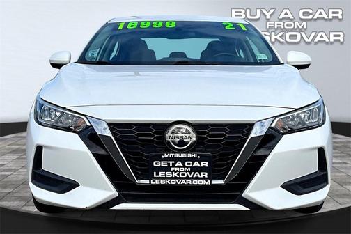 2021 Nissan Sentra SV