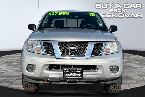 2016 Nissan Frontier SV