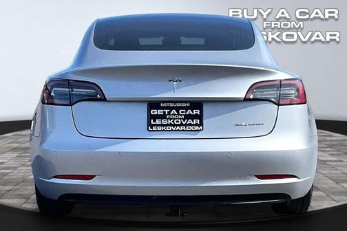 Silver Metallic 2018 Tesla Model 3 Long Range