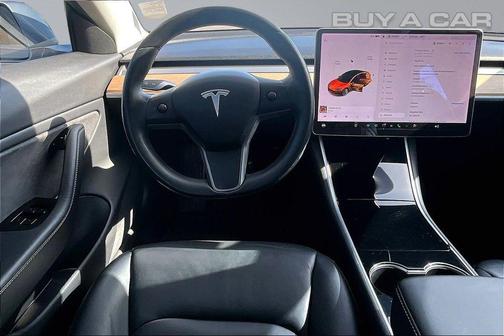 Silver Metallic 2018 Tesla Model 3 Long Range