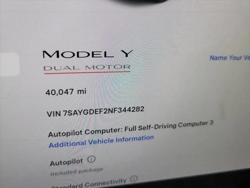 2022 Tesla Model Y Performance Dual Motor All-Wheel Drive