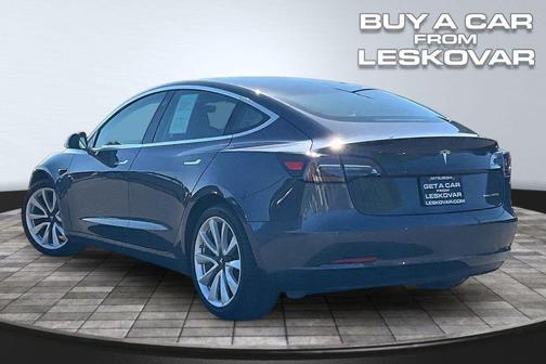 Midnight Silver Metallic 2019 Tesla Model 3 Long Range