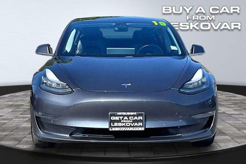 Midnight Silver Metallic 2019 Tesla Model 3 Long Range