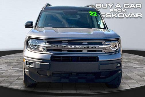 Carbonized Gray Metallic 2022 Ford Bronco Sport Big Bend