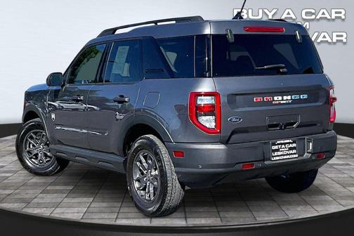 Carbonized Gray Metallic 2022 Ford Bronco Sport Big Bend