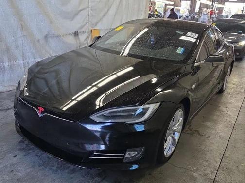 Black 2018 Tesla Model S 75D