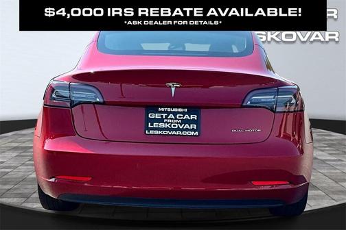 2018 Tesla Model 3 Long Range