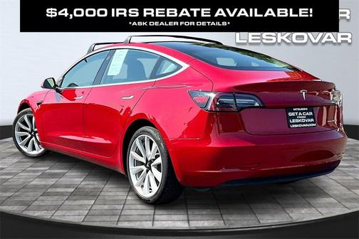 2018 Tesla Model 3 Long Range