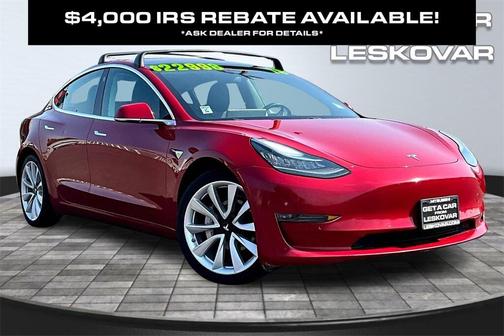 2018 Tesla Model 3 Long Range