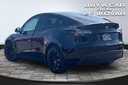 Solid Black 2022 Tesla Model Y Long Range Dual Motor All-Wheel Drive