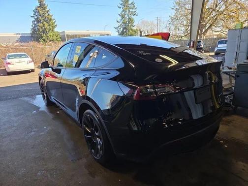 Solid Black 2022 Tesla Model Y Long Range Dual Motor All-Wheel Drive