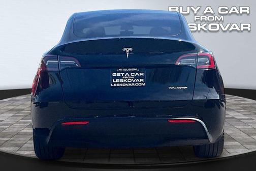 Solid Black 2022 Tesla Model Y Long Range Dual Motor All-Wheel Drive