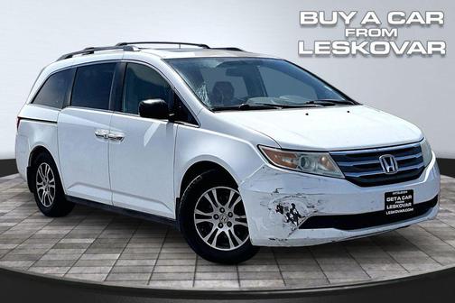 Taffeta White 2011 Honda Odyssey EX-L