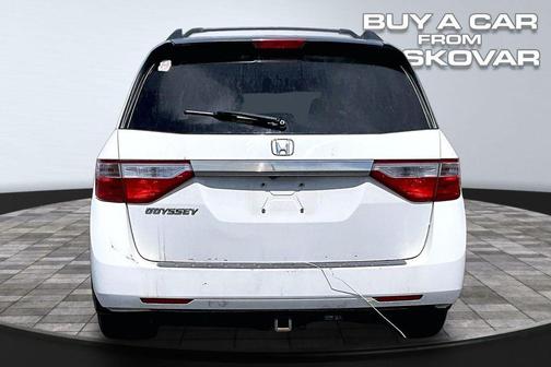 Taffeta White 2011 Honda Odyssey EX-L