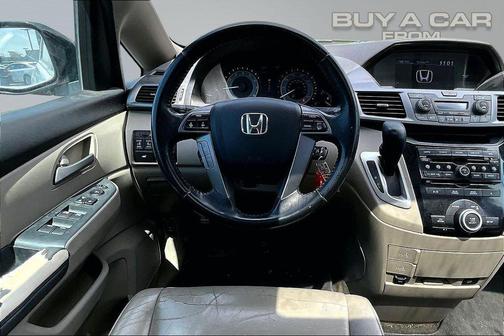Taffeta White 2011 Honda Odyssey EX-L