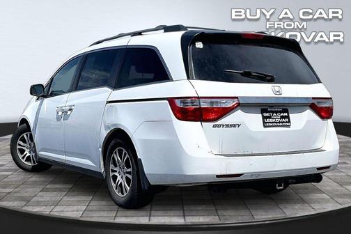 Taffeta White 2011 Honda Odyssey EX-L