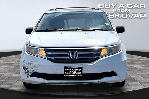 Taffeta White 2011 Honda Odyssey EX-L