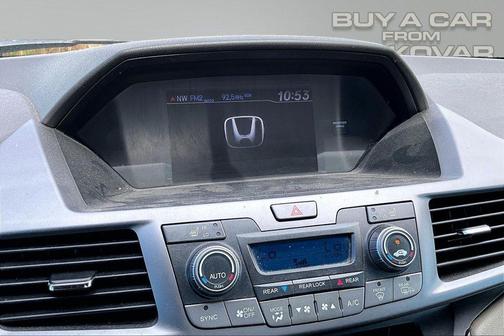 Taffeta White 2011 Honda Odyssey EX-L