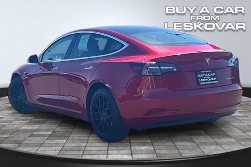 Red Multi-Coat 2020 Tesla Model 3 Long Range