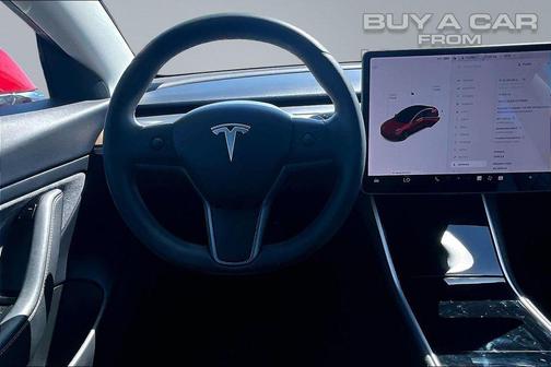 Red Multi-Coat 2020 Tesla Model 3 Long Range