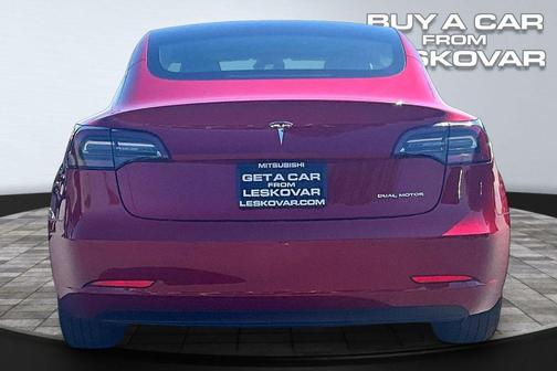 Red Multi-Coat 2020 Tesla Model 3 Long Range
