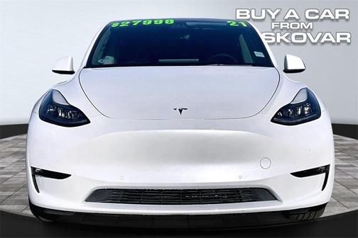 2021 Tesla Model Y Performance Dual Motor All-Wheel Drive