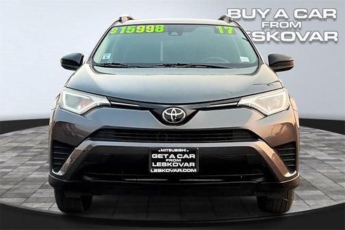 2017 Toyota RAV4 LE