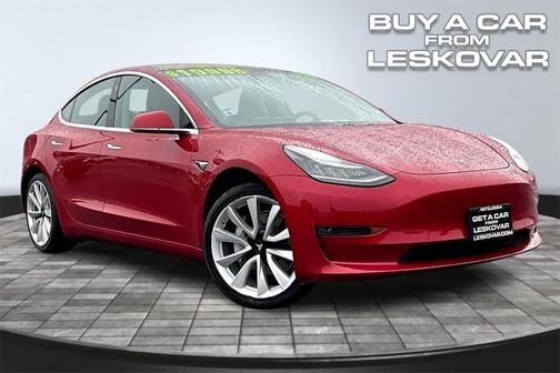 2018 Tesla Model 3 Long Range