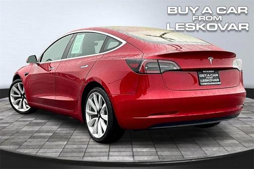 2018 Tesla Model 3 Long Range