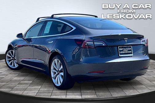 Midnight Silver Metallic 2019 Tesla Model 3 Long Range