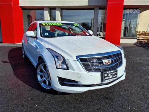 2015 Cadillac ATS 2.0L Turbo Luxury