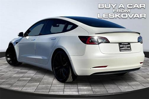 2019 Tesla Model 3 Performance