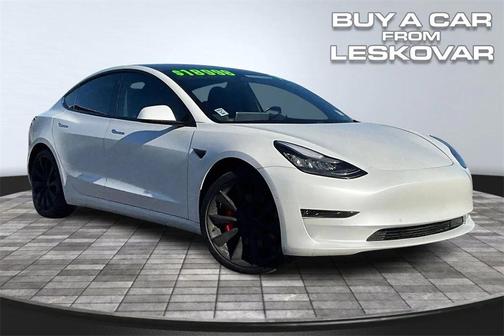 2019 Tesla Model 3 Performance