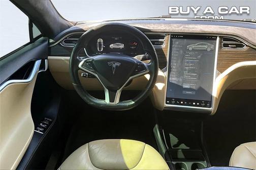 2015 Tesla Model S 70D