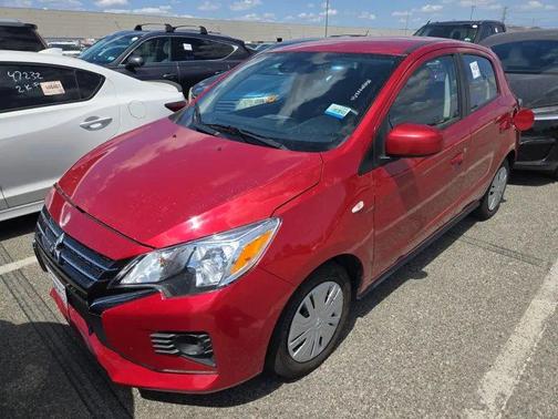 Infrared Metallic 2024 Mitsubishi Mirage ES