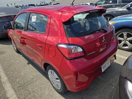 Infrared Metallic 2024 Mitsubishi Mirage ES