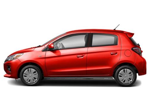 Infrared Metallic 2024 Mitsubishi Mirage ES