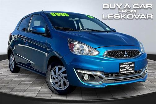 2018 Mitsubishi Mirage SE