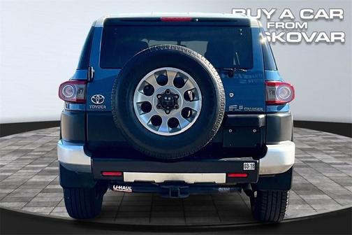 2012 Toyota FJ Cruiser Base